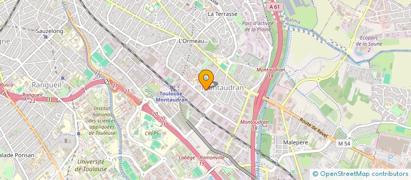 localisation de l'entreprise MONSIEUR VAN NGUYEN à TOULOUSE