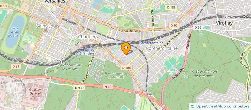 localisation de l'entreprise MONSIEUR VAN NGUYEN à VERSAILLES