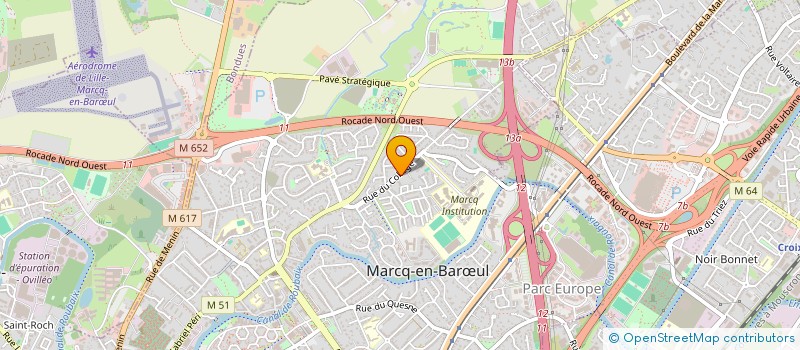 localisation de l'entreprise MONSIEUR VAN NGUYEN à MARCQ-EN-BARŒUL