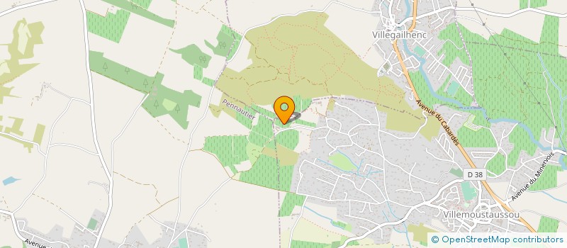 localisation de l'entreprise MONSIEUR VAN NGUYEN VAN SOI  VILLEMOUSTAUSSOU