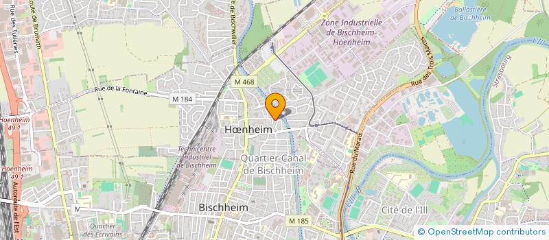 localisation de l'entreprise MONSIEUR VAN NHO TRAN  HNHEIM