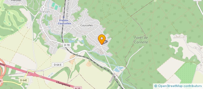 localisation de l'entreprise MONSIEUR VAN PAKYRISSAMY  PRESLES