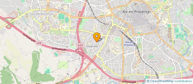 localisation de l'entreprise MONSIEUR VAN-PAUL TRAN  AIX-EN-PROVENCE