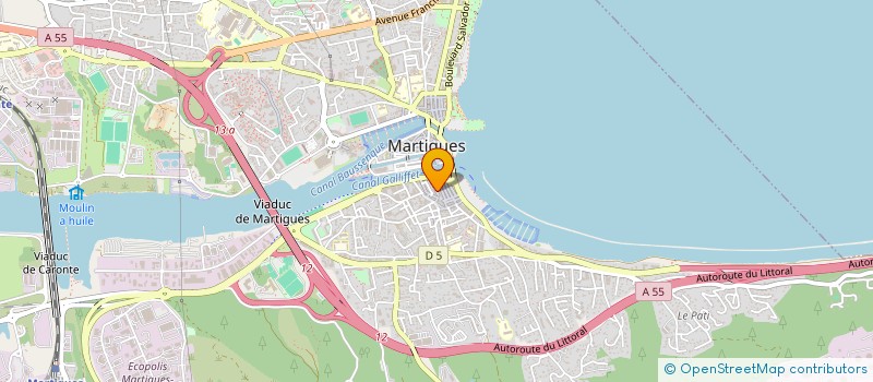 localisation de l'entreprise MONSIEUR VAN PHAM à MARTIGUES