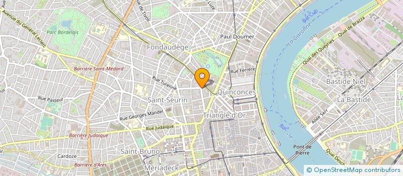 localisation de l'entreprise MONSIEUR VAN PHAM à BORDEAUX