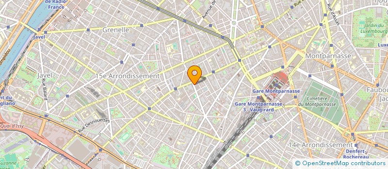 localisation de l'entreprise MONSIEUR VAN PHAM  PARIS