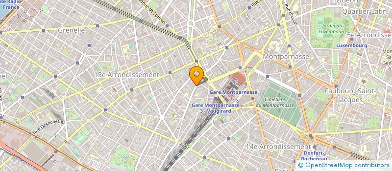 localisation de l'entreprise MONSIEUR VAN PHAM à PARIS