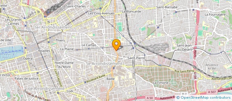 localisation de l'entreprise MONSIEUR VAN PHAN  MARSEILLE