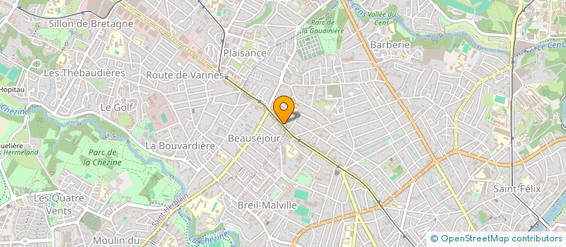 localisation de l'entreprise MONSIEUR VAN PHAN  NANTES