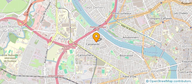 localisation de l'entreprise MONSIEUR VAN PHAN QUANG à TOULOUSE