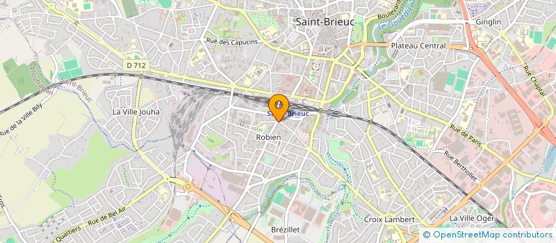 localisation de l'entreprise MONSIEUR VAN POINSIGNON à SAINT-BRIEUC