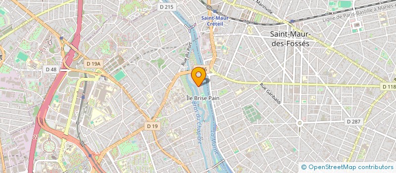 localisation de l'entreprise MONSIEUR VAN QUACH  CRETEIL