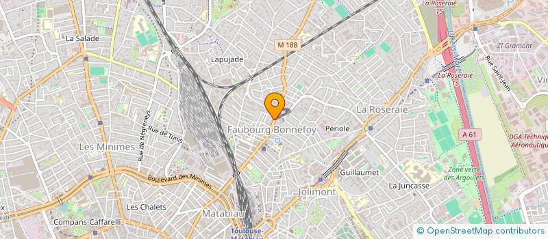 localisation de l'entreprise MONSIEUR VAN TINH VU à TOULOUSE