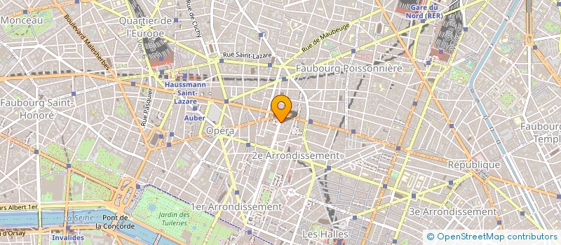 localisation de l'entreprise MONSIEUR VAN TRAN à PARIS