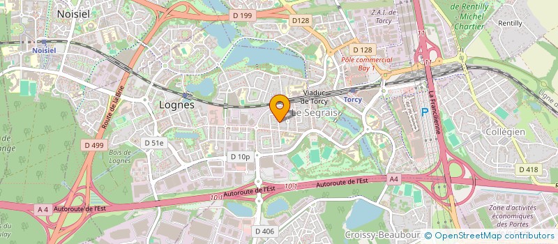 localisation de l'entreprise MONSIEUR VAN TRAN à LOGNES