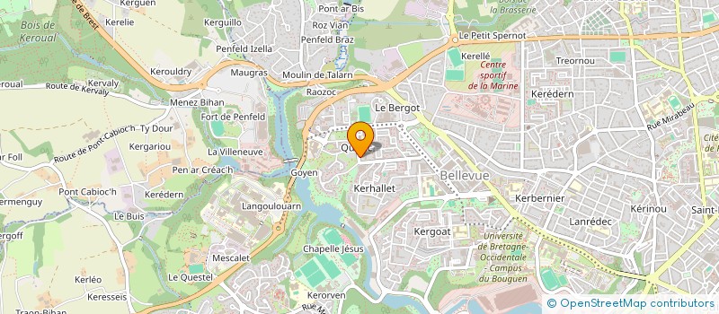 localisation de l'entreprise MONSIEUR VAN TRAN à BREST