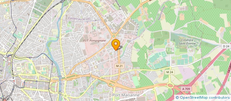 localisation de l'entreprise MONSIEUR VAN TRAN à MONTPELLIER