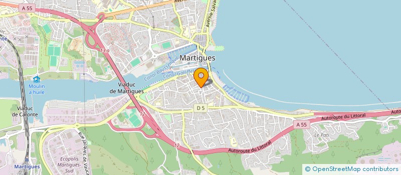 localisation de l'entreprise MONSIEUR VAN TRAN  MARTIGUES