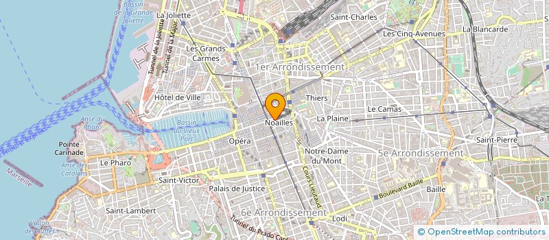 localisation de l'entreprise MONSIEUR VAN TRUONG à MARSEILLE