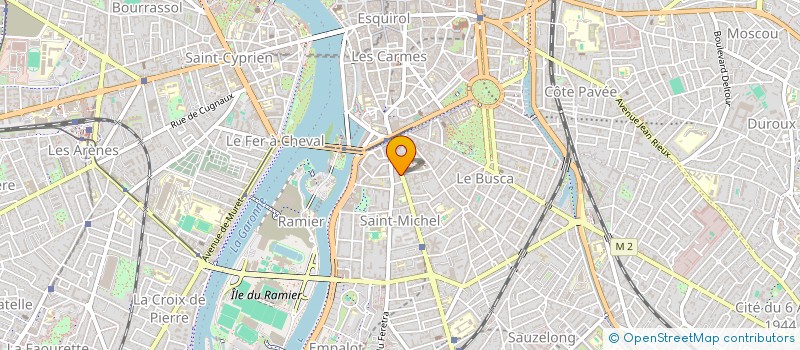 localisation de l'entreprise MONSIEUR VAN TUAN LE à TOULOUSE