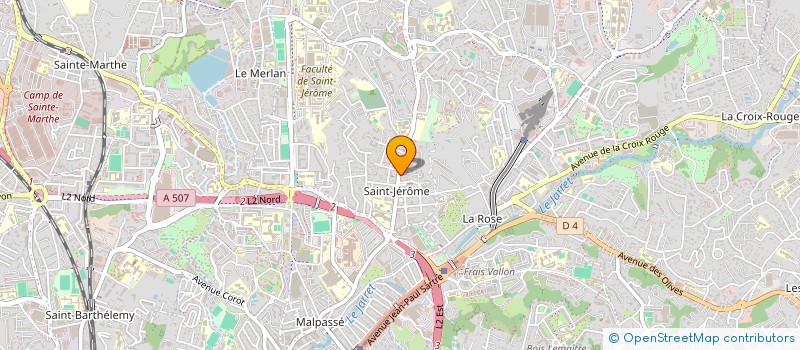 localisation de l'entreprise MONSIEUR VAN VO à MARSEILLE