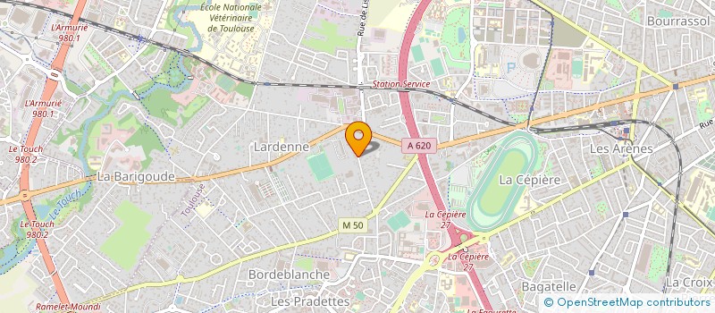 localisation de l'entreprise MONSIEUR VANAVONG CHOUNAVONG à TOULOUSE