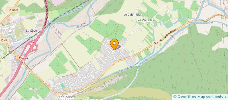 localisation de l'entreprise MONSIEUR VANDAM OSMANOVIC à LES MEES