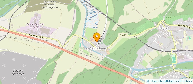 localisation de l'entreprise MONSIEUR VANDY TOUCH  LAY-SAINT-REMY