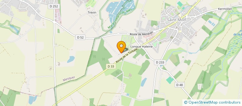 localisation de l'entreprise MONSIEUR VANERIO DE CAMPO à SAINT-MOLF