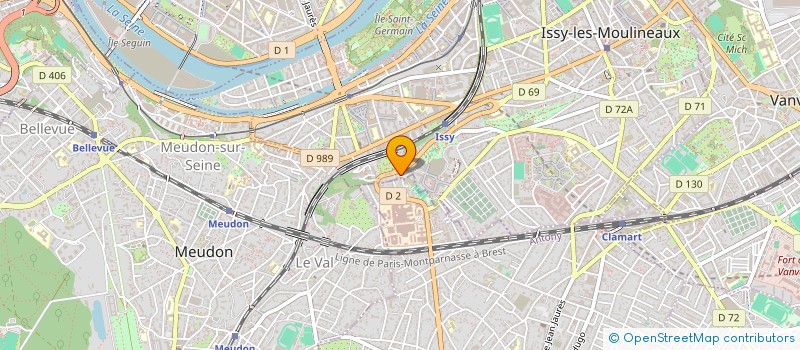 localisation de l'entreprise MONSIEUR VANESSA BEAUGRAND à ISSY-LES-MOULINEAUX