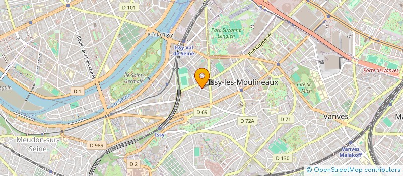 localisation de l'entreprise MONSIEUR VANET MBABU PEMBELE à ISSY-LES-MOULINEAUX