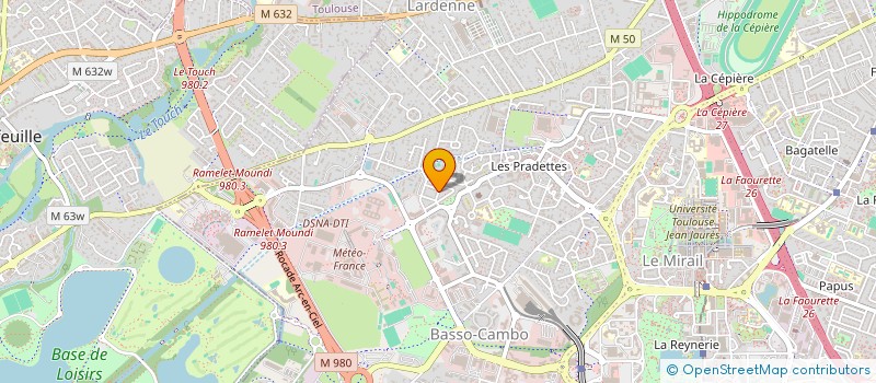 localisation de l'entreprise MONSIEUR VANG-DAW THAM  TOULOUSE