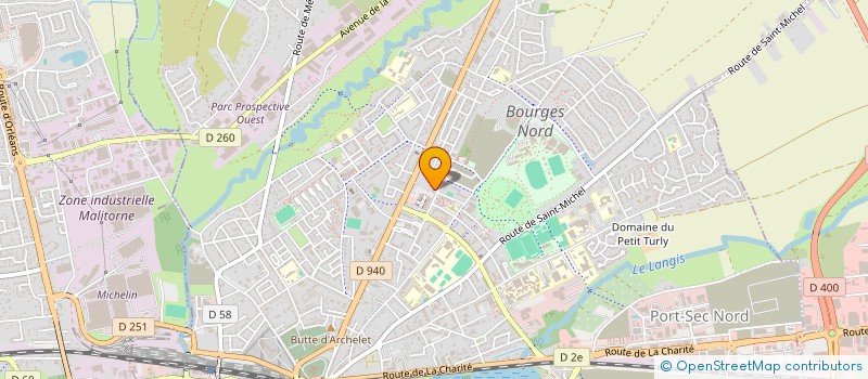 localisation de l'entreprise MONSIEUR VANG HANG à BOURGES