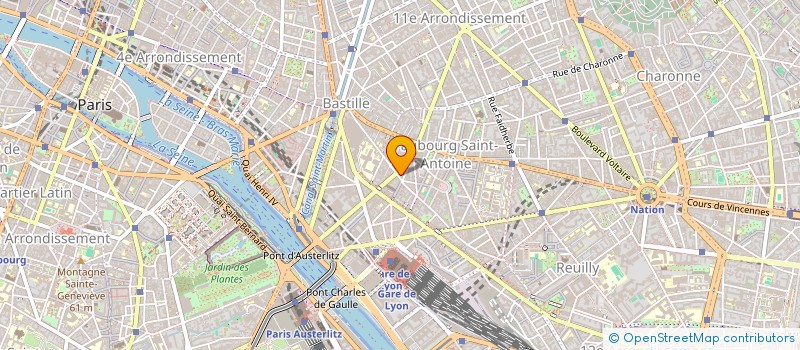 localisation de l'entreprise MONSIEUR VANH PHENE SENGMANY  PARIS