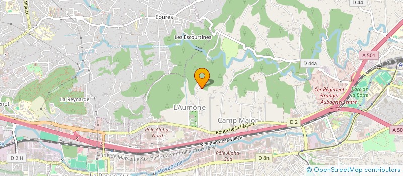 localisation de l'entreprise MONSIEUR VANIK MATIKIAN  MARSEILLE
