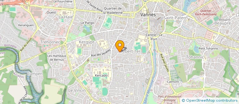 localisation de l'entreprise MONSIEUR VANJINJAV KHUYAG à VANNES