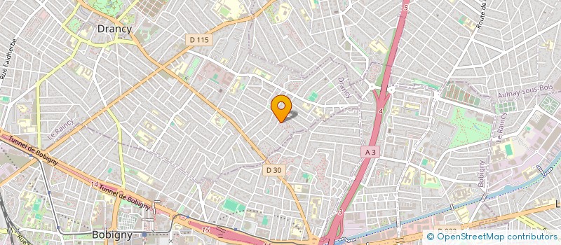 localisation de l'entreprise MONSIEUR VANN BABOUANA  DRANCY