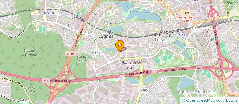 localisation de l'entreprise MONSIEUR VANNARA CHOU à LOGNES