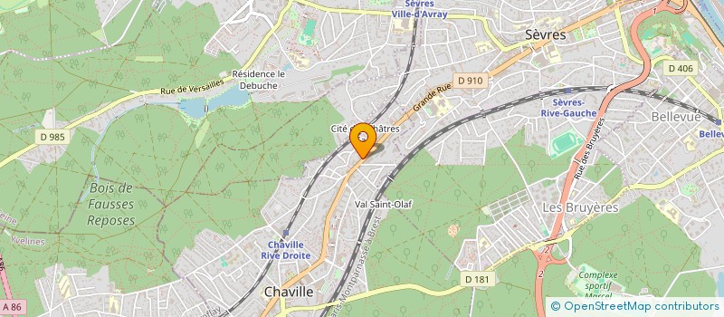 localisation de l'entreprise MONSIEUR VANNRATHANA LEAN CHHENG à CHAVILLE