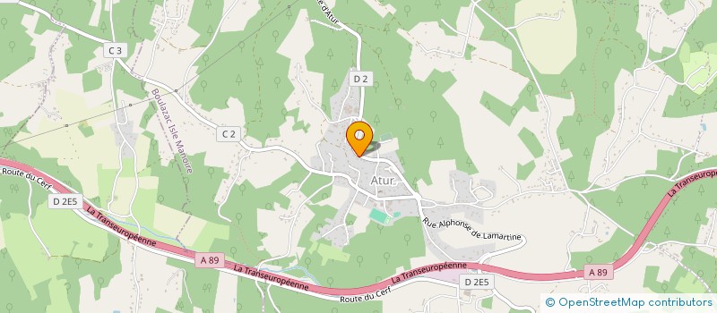 localisation de l'entreprise MONSIEUR VANO NADIRADZE  BOULAZAC ISLE MANOIRE