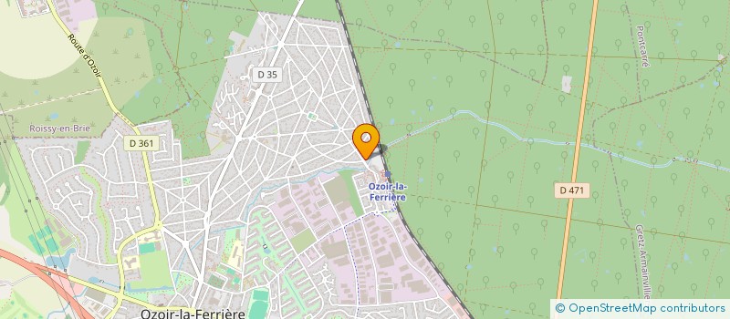 localisation de l'entreprise MONSIEUR VANOSAN ANANTHARAJAH  OZOIR-LA-FERRIERE