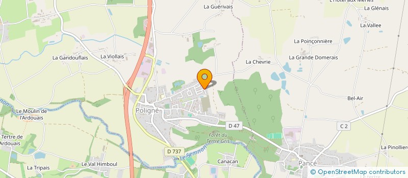 localisation de l'entreprise MONSIEUR VANUSH GRIGORYAN  NICE