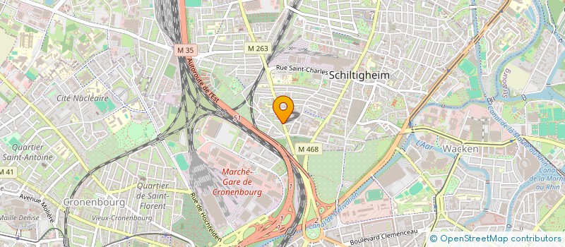 localisation de l'entreprise MONSIEUR VAPE  SCHILTIGHEIM