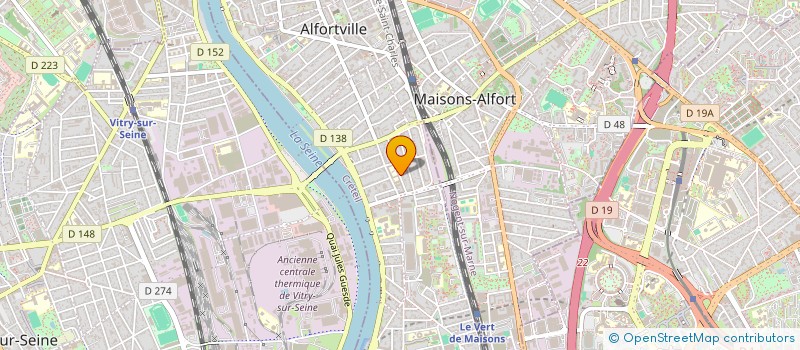 localisation de l'entreprise MONSIEUR VARDAN ASRYAN à ALFORTVILLE