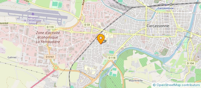 localisation de l'entreprise MONSIEUR VARDAN AVETISYAN à CARCASSONNE