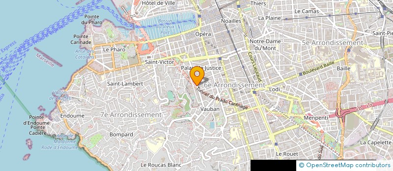 localisation de l'entreprise MONSIEUR VARDAN BOURNAZIAN à MARSEILLE