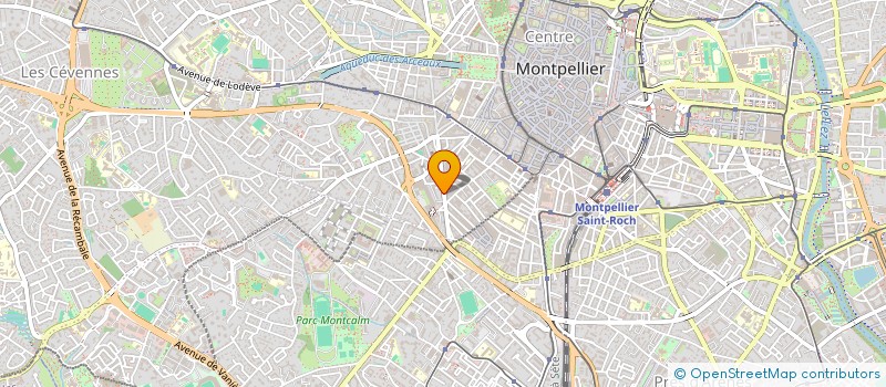 localisation de l'entreprise MONSIEUR VARDAN GALUSTIAN à MONTPELLIER