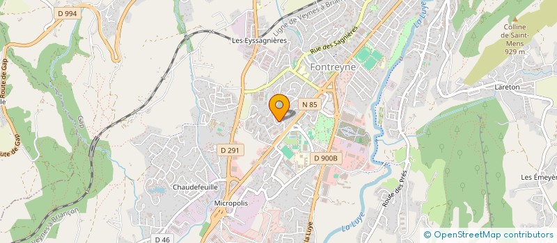 localisation de l'entreprise MONSIEUR VARDAN GRIGORYAN  GAP