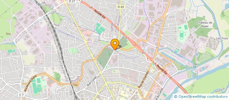 localisation de l'entreprise MONSIEUR VARDAN KHURSHUDYAN  ROANNE