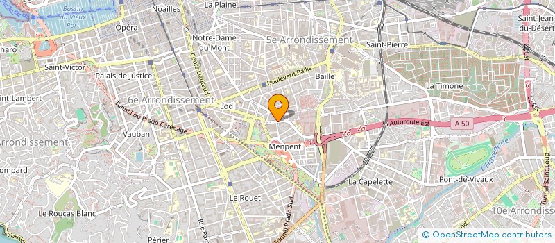 localisation de l'entreprise MONSIEUR VARDAN NALBANDIAN  MARSEILLE